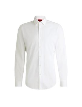Hugo Boss Camisa Open White