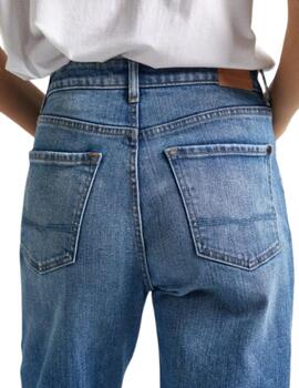 Pepe Jeans Pantalones Loose St Jeans Hw Turn Up De