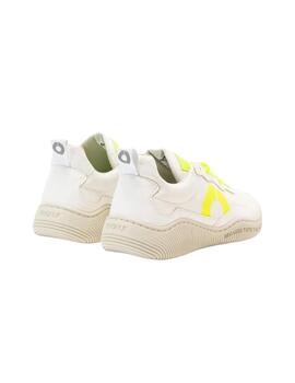 Ecoalf Alcudia Sneakers Man Yellow Fluor