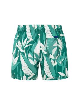 Pepe Jeans Bañador Tropic Swimshort Green