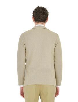 Manuel Ritz  Giacca Maglia/Jersey Jacket Beige