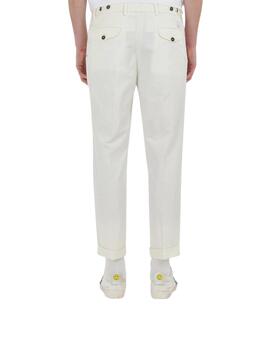 Manuel Ritz  Pantalone Tinto/Trousers White