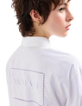 Armani Exchange Camicia Optic White