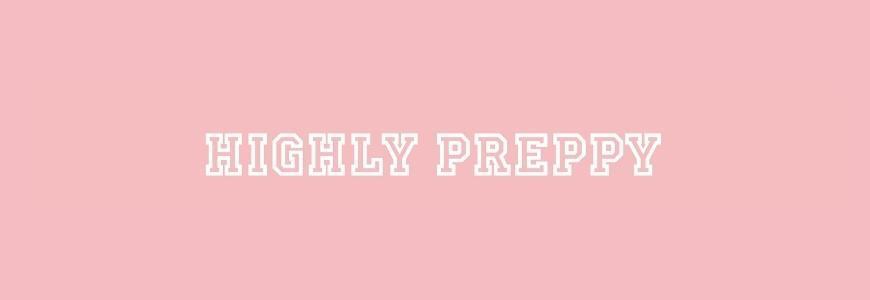 Highly Preppy para Mujer | Delcanomoda