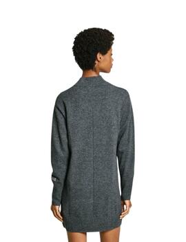 Pepe Jeans Vestidos Hazel Dress Dark Grey Marl