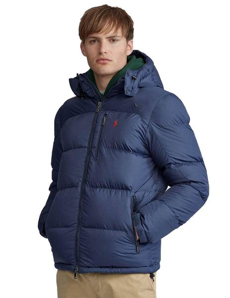 Plumífero Ralph Lauren Azul Con Para Hombre