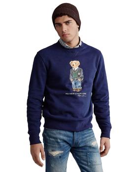 Sudadera Ralph Lauren Oso Marino Para Hombre