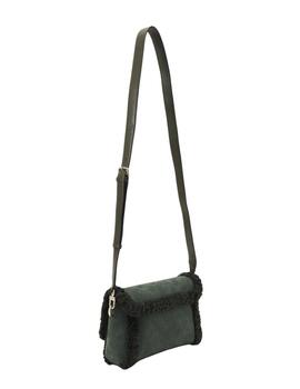 Guess Bolso Davika Flap Shoulder Bag Forest