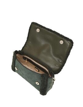 Guess Bolso Davika Flap Shoulder Bag Forest