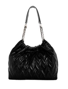 Guess Bolso Eda Large Hobo Black
