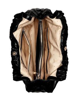 Guess Bolso Eda Large Hobo Black