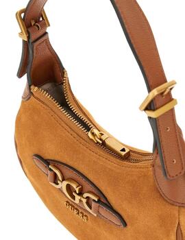 Guess Bolso Malva Hobo Cognac
