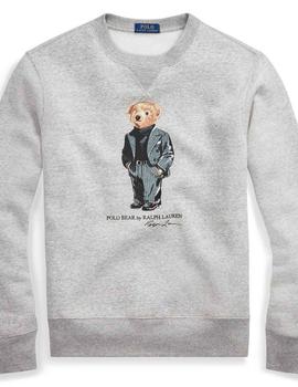 Sudadera oso polo ralph lauren mujer clearance