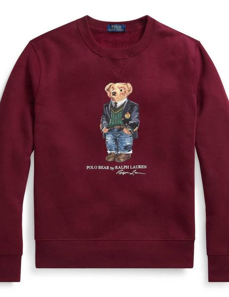 Sudadera ralph lauren mujer oso 2025