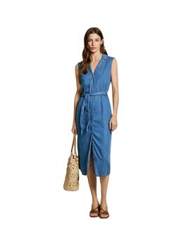 Pepe Jeans Vestido Maggie Denim