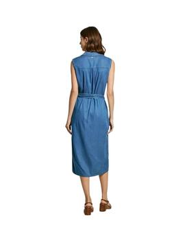 Pepe Jeans Vestido Maggie Denim