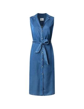Pepe Jeans Vestido Maggie Denim