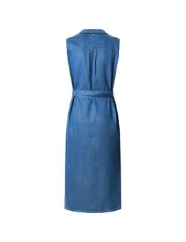 Pepe Jeans Vestido Maggie Denim