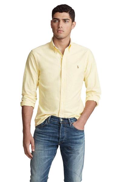 camisa ralph lauren hombre