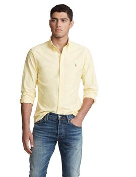 Camisa Ralph Lauren Amarilla Para Hombre