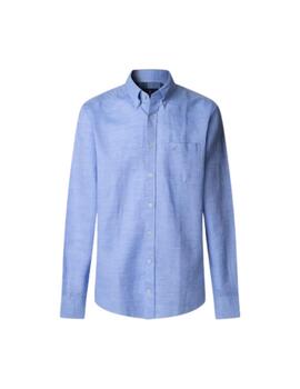 Hackett Shirt Spa Blue