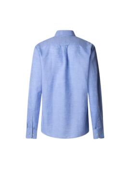 Hackett Shirt Spa Blue