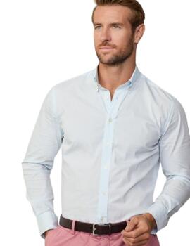 Hackett Shirt Sky Blue