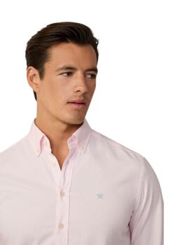 Hackett Shirt Pink