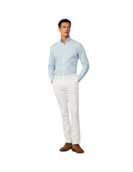 Hackett Shirt Ice Blue