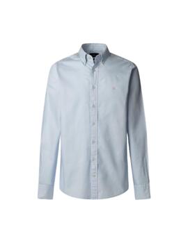Hackett Shirt Ice Blue