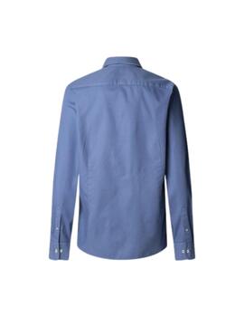 Hackett Shirt Sea Blue