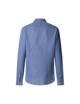 Hackett Shirt Sea Blue