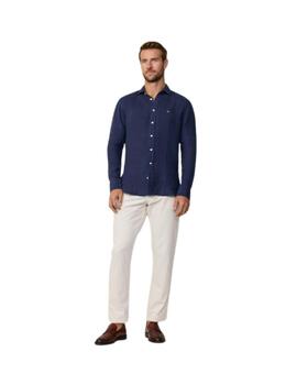Hackett Shirt Ink Blue