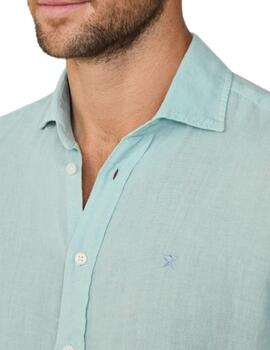 Hackett Shirt Mint Green
