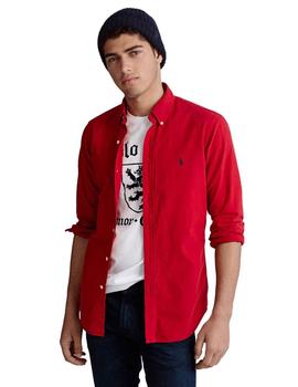 Camisa Ralph Lauren Roja Para Hombre