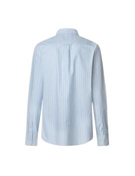 Hackett Shirt Sky Blue