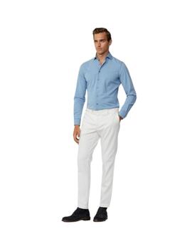 Hackett Shirt Light Denim Blu