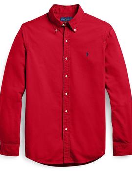 Camisa Ralph Lauren Roja Para Hombre