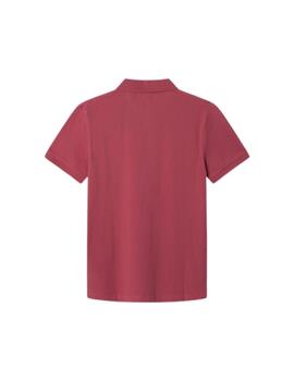 Hackett S/S Polo Light Fuchsia P