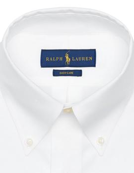 Camisa Ralph Lauren Vestir Blanca Para Hombre