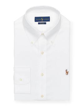 Camisa Ralph Lauren Vestir Blanca Para Hombre