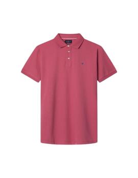 Hackett S/S Polo Light Fuchsia P