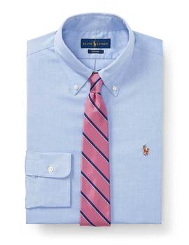 Camisa Ralph Lauren Vestir Azul Para Hombre