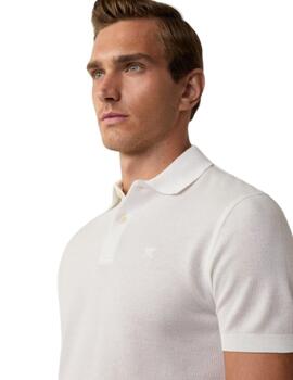 Hackett S/S Polo Optic White