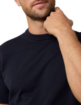 Hackett Camiseta Azul medianoche