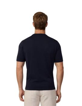 Hackett Camiseta Azul medianoche