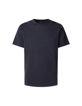 Hackett Camiseta Azul medianoche