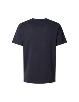 Hackett Camiseta Azul medianoche