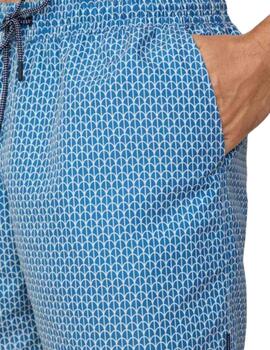 Hackett Swimwear Jetty Blue