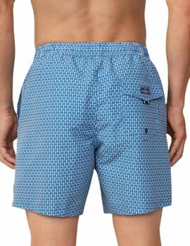 Hackett Swimwear Jetty Blue